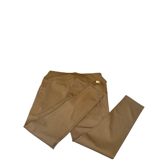 Carhartt Womens Fitted Utility Pants XL Tall Nylon & Spandex - Picture 10 of 11